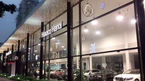 Hà Nội: Đại lý Mercedes Benz Haxaco Láng Hạ